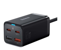 BASEUS Ładowarka sieciowa GaN3 Pro 2x USB-C 2x USB-A 65W CCGP040101 - 1195443 - zdjęcie 1
